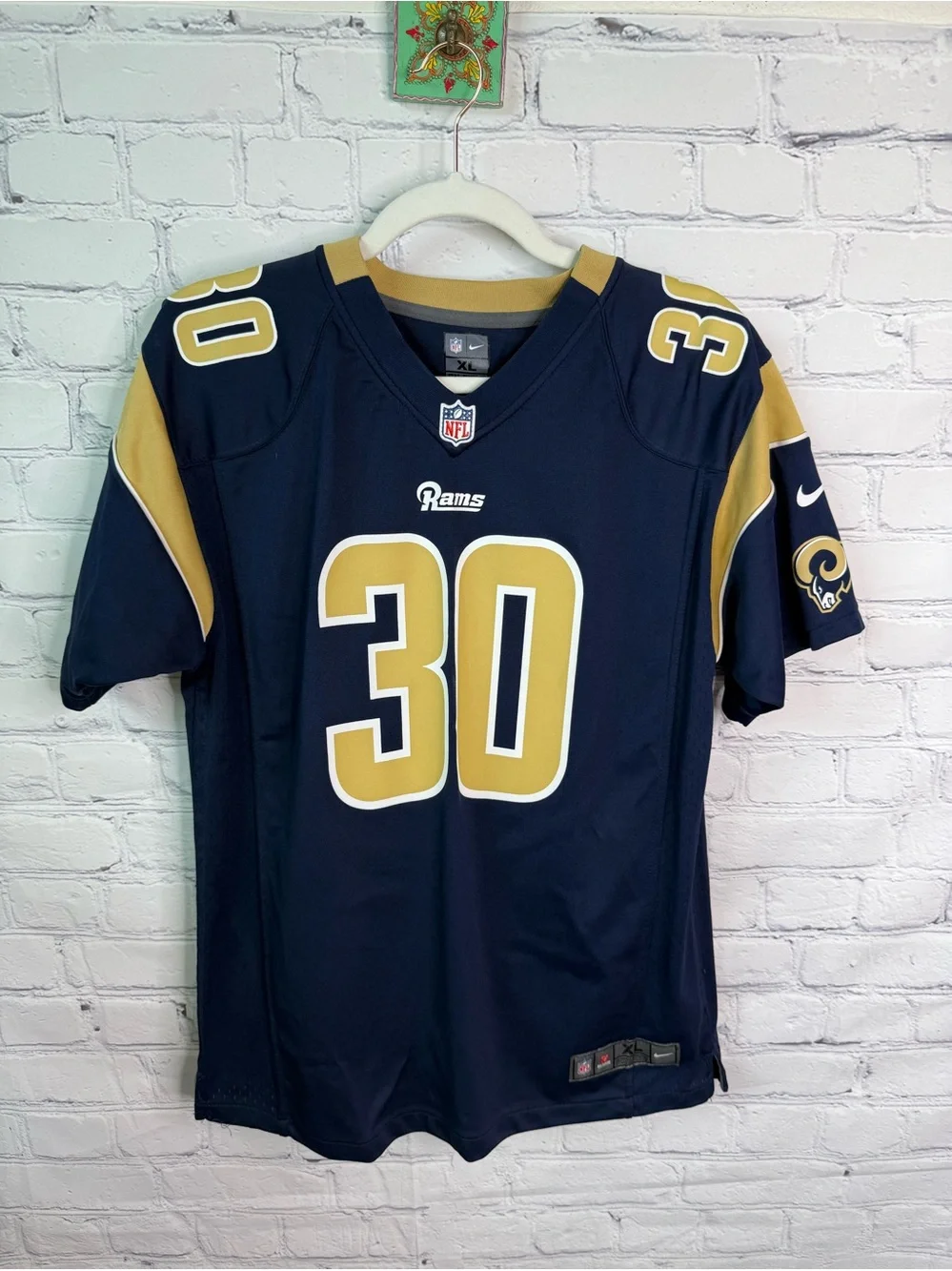 NIKE NFL Los Angeles Rams Todd Gurley II Jersey XL Youth